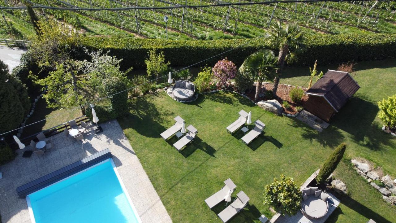 Hotel Garni Herz Tirolo Ngoại thất bức ảnh