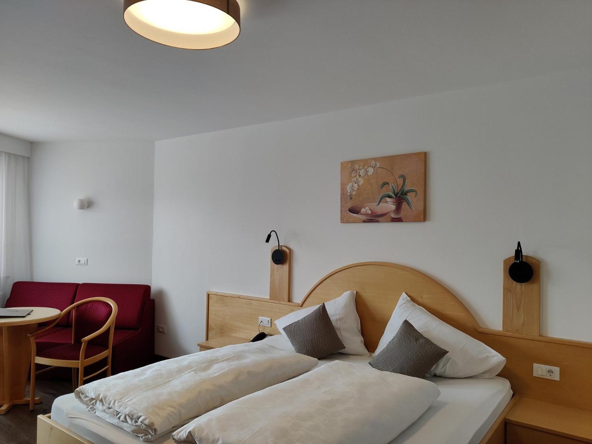 Hotel Garni Herz Tirolo Phòng bức ảnh